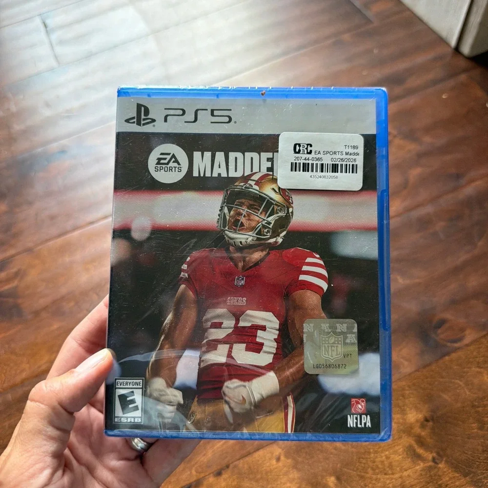 Madden NFL 25 Sony PlayStation 5 PS5 Brand New Factory Sealed 2024 Release